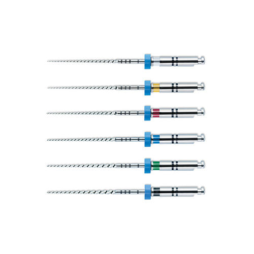 Lima endodóntica rotativa - FlexMaster® - VDW GmbH   - para la conformación de los conductos / NiTi