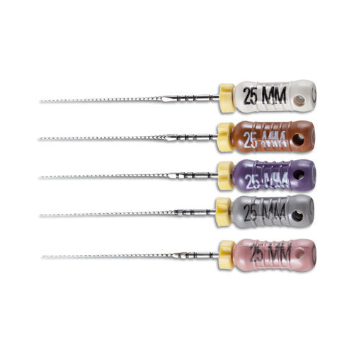 Lima endodóntica manual - VDW®STERILE C-PILOT® - VDW GmbH   - glide path / de acero inoxidable