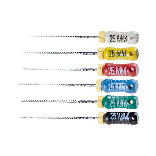 Lima endodóntica manual - VDW®STERILE - VDW GmbH   - Kerr / para tratamiento endodóntico / de acero inoxidable