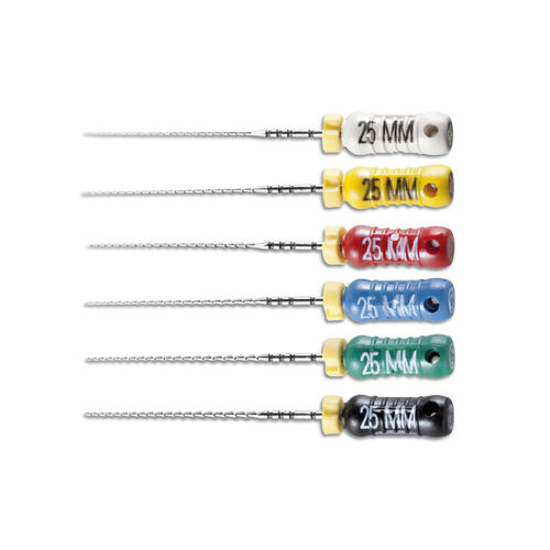 Lima endodóntica manual - VDW®STERILE - VDW GmbH   - Hedstrom / para la conformación de los conductos