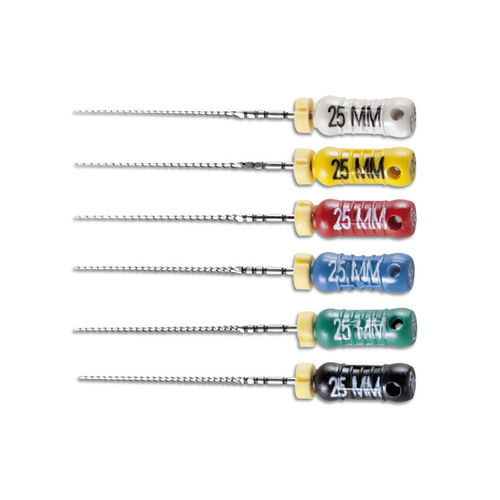 Lima endodóntica manual - VDW®STERILE - VDW GmbH   - para la conformación de los conductos / de acero inoxidable