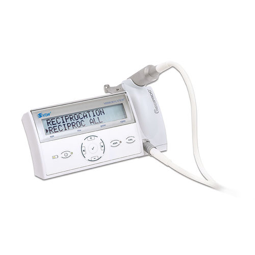 Unidad de control para micromotor para endodoncia - VDW.SILVER®RECIPROC® - VDW GmbH   - eléctrica / de mesa / set completo