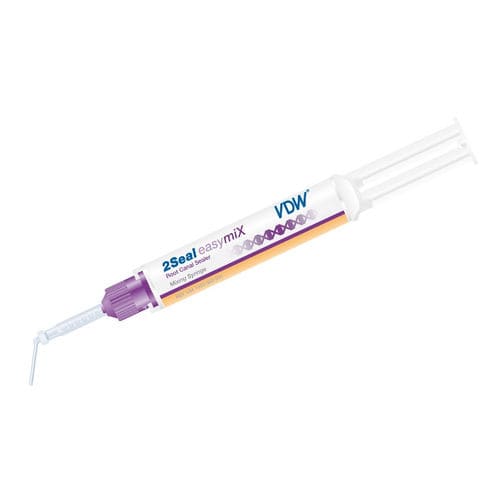 Material dental de resina epoxi - 2Seal easymiX - VDW GmbH   - para sellado de canales
