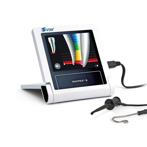 Localizador de ápice dental con pantalla táctil - RAYPEX®6 - VDW GmbH  