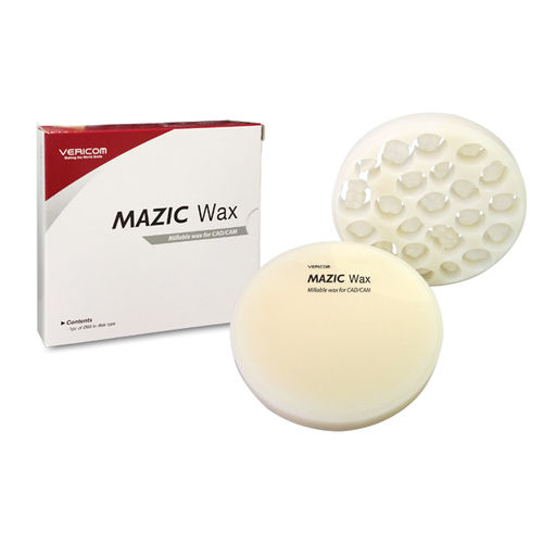 Material dental cera - MAZIC  - VERICOM Co., Ltd.   - de fundición / para la fundición de metales / de fresado