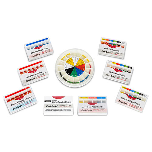 Punta de gutapercha - GP110-S000	 - VERICOM Co., Ltd.  