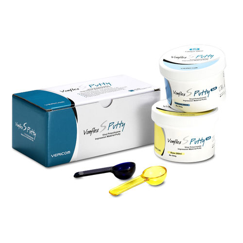 Material dental de vinilo polisiloxano - Vonflex S - VERICOM Co., Ltd.   - para moldes para impresiones dentales / para corona / para puente dental