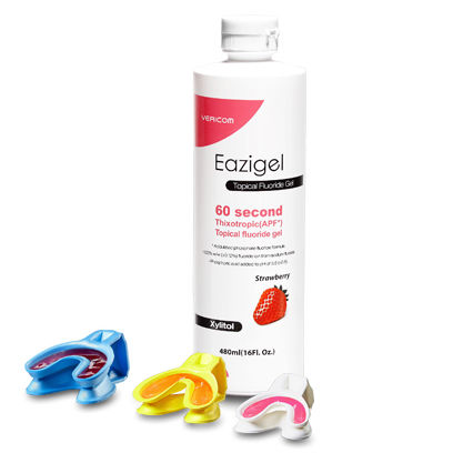 Material dental para remineralización de los dientes - Eazigel - VERICOM Co., Ltd.   - de gel