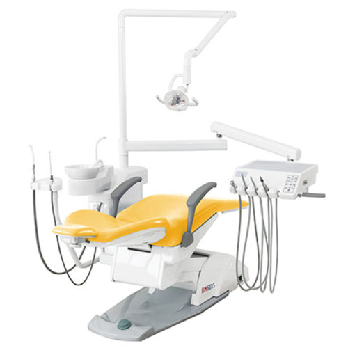 Unidad dental con sillón eléctrico - AM6015 - Suzhou Victor Medical Equipment - con luz