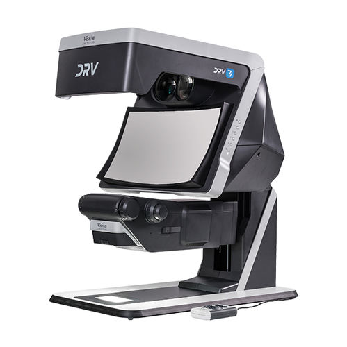 Estereomicroscopio óptico - DRV-Z1 - Vision Engineering Ltd.   - de inspección / 3D / de mesa
