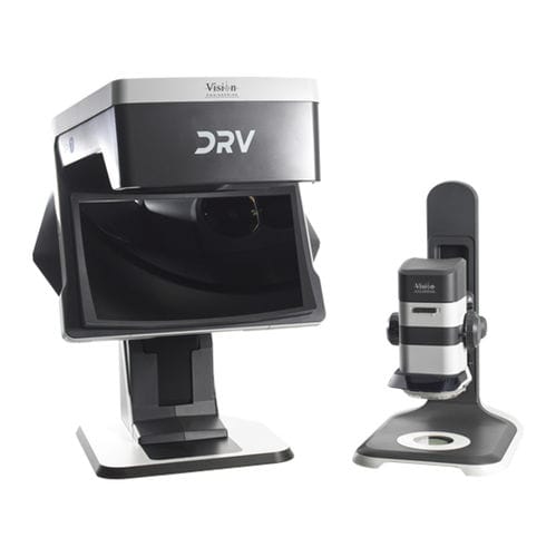 Estereomicroscopio óptico - DRV - Vision Engineering Ltd.   - digital / de inspección / médico