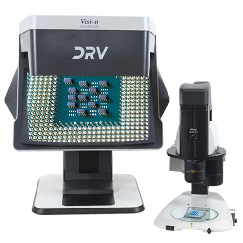 Estereomicroscopio óptico - DRV N  - Vision Engineering Ltd.   - digital / de inspección / con óptica plana