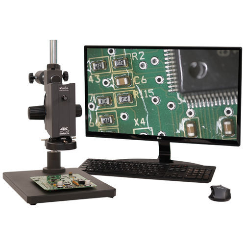 Microscopio óptico - MAKROLITE 4K - Vision Engineering Ltd.   - digital / de inspección / de mesa