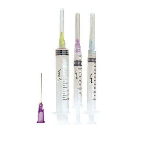 Jeringa de irrigación - Vista-Probe™ - Vista Dental Products   - para odontología / prerrellena
