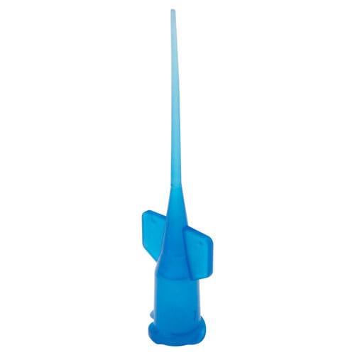Cánula de irrigación endodóntica - Elasti-Vac™ - Vista Dental Products   - curvada / recta / flexible