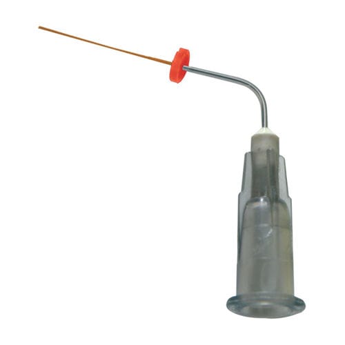 Cánula de irrigación endodóntica - Flexi-Glide™ - Vista Dental Products   - curvada / desechable / flexible