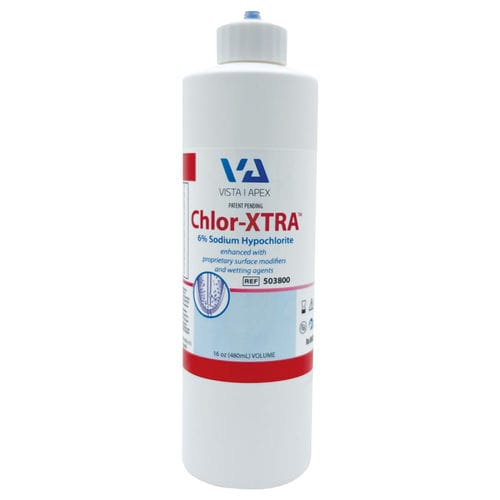 Material dental hipoclorito de sodio - Chlor-XTRA™ - Vista Dental Products   - endodóntico