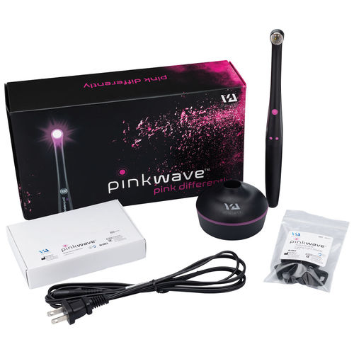 Lámpara de polimerización para odontología - PinkWave™ QuadWave™ - Vista Dental Products   - UV / de infrarrojos