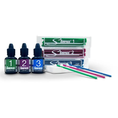 Adhesivo para restauración dental - Surpass® - Vista Dental Products   - de resina