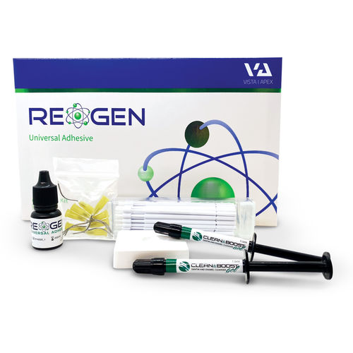 Adhesivo para restauración dental - RE-GEN™ - Vista Dental Products   - fotopolimerizable / biocompatible