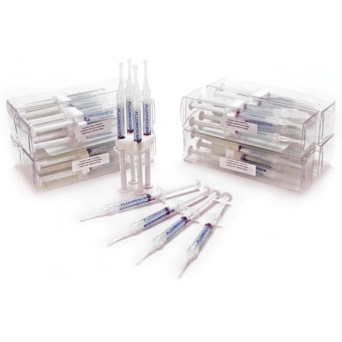 Material dental de fluoruro - Fluorescent™ - Vista Dental Products   - peróxido de carbamida / de blanqueamiento dental