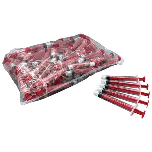 Jeringa para odontología - 3171 series - Vista Dental Products   - desechable / de seguridad / Luer Lock