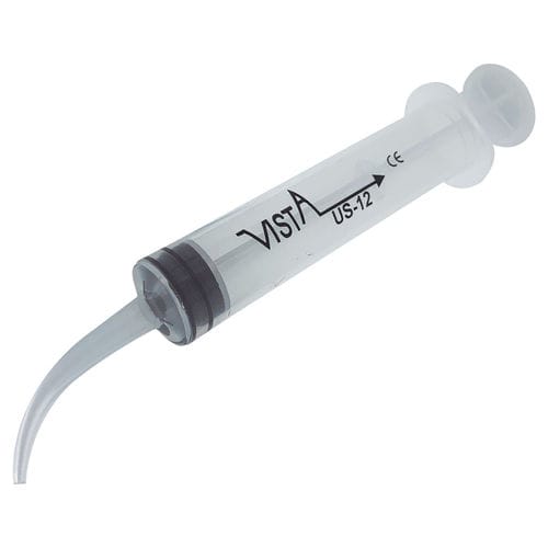 Jeringa de irrigación - US-12 - Vista Dental Products   - para odontología