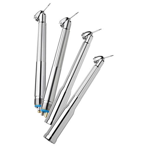 Turbina para odontología - IMPACT AIR 45® - Vista Dental Products   - endodóntico / periodontal / de aire
