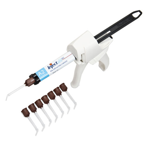 Material dental de composite - Injectafil® - Vista Dental Products   - para restauración dental / radiopaco