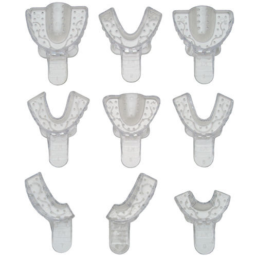 Molde dental de retorno - 31 series - Vista Dental Products   - superior / perforado