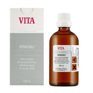 Adhesivo dental de adhesión química - VITACOLL® - VITA Zahnfabrik H. Rauter GmbH & Co.KG   - líquido