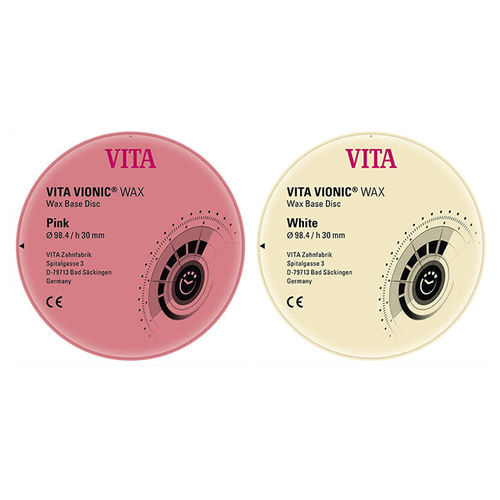 Material dental cera - VIONIC®  - VITA Zahnfabrik H. Rauter GmbH & Co.KG   - CAD CAM / blanco