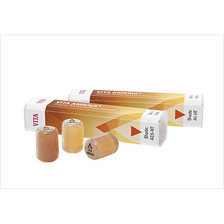 Material dental de cerámica - AMBRIA®  - VITA Zahnfabrik H. Rauter GmbH & Co.KG   - de disilicato de litio / para restauración dental / líquido