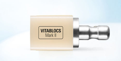 Material dental de cerámica - VITABLOCS® Mark II  - VITA Zahnfabrik H. Rauter GmbH & Co.KG   - para corona / para inlays dentales / para onlays dentales