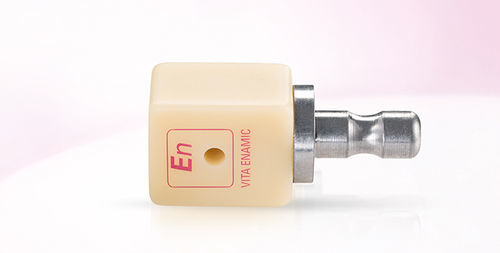 Material dental de titanio - ENAMIC® IS - VITA Zahnfabrik H. Rauter GmbH & Co.KG   - de cerámica híbrida / para pilar de implante / para corona