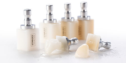 Material dental de cerámica - VITABLOCS® TriLuxe forte - VITA Zahnfabrik H. Rauter GmbH & Co.KG   - de cerámica de vidrio / para restauración dental / CAD CAM