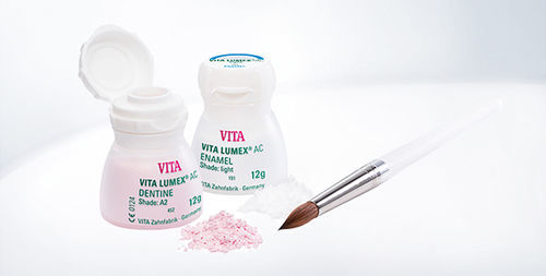 Material dental de cerámica - LUMEX® AC - VITA Zahnfabrik H. Rauter GmbH & Co.KG   - de circona / ZrO2 / de titanio