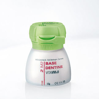 Material dental de cerámica - VITAVM®9 - VITA Zahnfabrik H. Rauter GmbH & Co.KG   - de circona / de cerámica de vidrio / para restauración dental