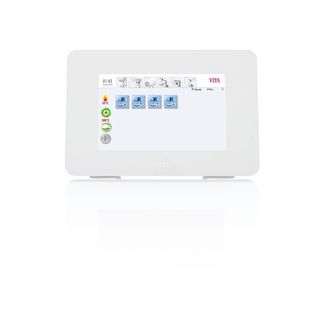 Unidad de control para odontología - DVPADCV1 - VITA Zahnfabrik H. Rauter GmbH & Co.KG   - con pantalla táctil