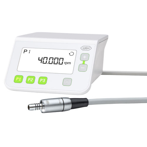 Unidad de control para micromotor para odontología - MF-100 - W&H Dentalwerk International - eléctrica