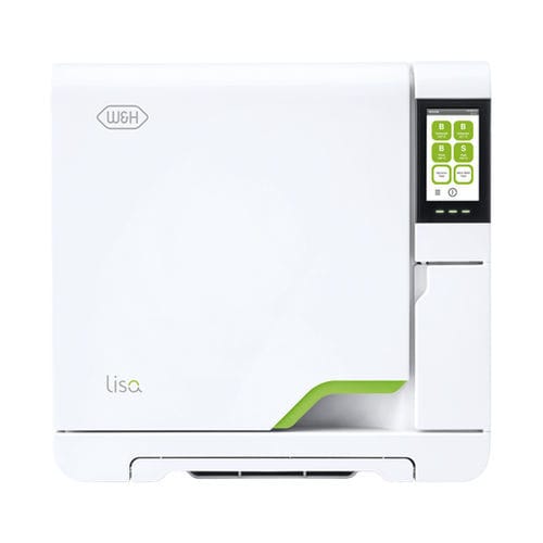 Autoclave para odontología - Lisa 17/22 - W&H Dentalwerk International - de vapor / de mesa / de acero inoxidable