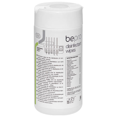 Toallita limpiadora para dispositivos médicos - BePro  - W&H Dentalwerk International