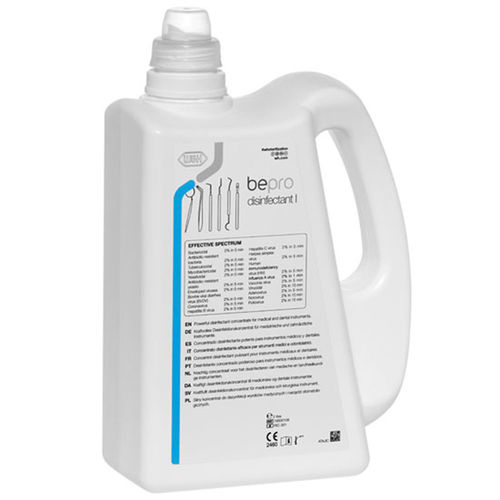 Desinfectante para instrumental dental - BePro - W&H Dentalwerk International - líquido / 2000 mL