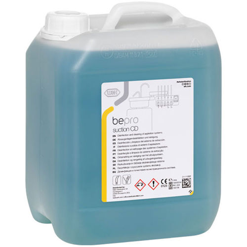 Desinfectante para instrumental dental - BePro CD - W&H Dentalwerk International - líquido / 5000 mL