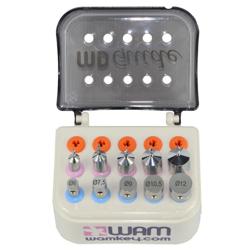 Kit de instrumentos para implantología dental - MD GUIDE - WAM  