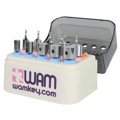 Kit de instrumentos para implantología dental -  FCP - WAM  
