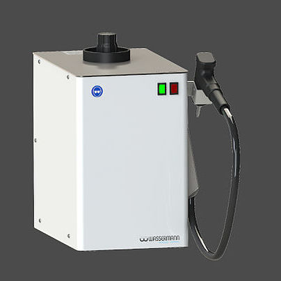Limpiadora a vapor para laboratorio dental - Wasi-Steam Classic II - Wassermann Dental-Maschinen - de llenado manual / compacta / de acero inoxidable