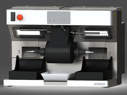 Aparato de pulido para laboratorio dental - WP-Ex 2000 II - Wassermann Dental-Maschinen - compacto / de acero inoxidable