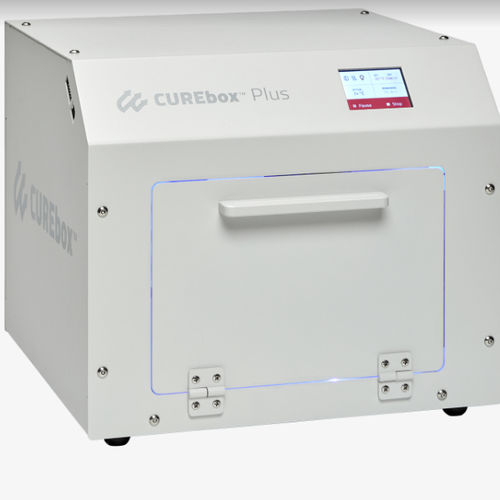Unidad de polimerización para resina para impresión 3D - CUREbox Plus - Whip Mix Corporation - para laboratorio dental