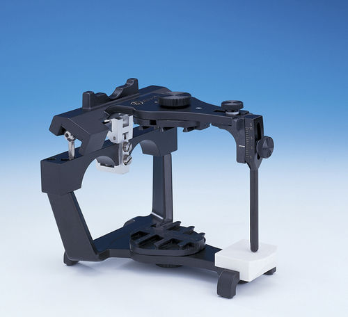 Articulador dental semiadaptable - Denar® Automark - Whip Mix Corporation - con arco facial dental
